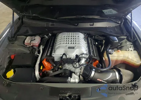 2023 Dodge Charger Srt Hellcat z USA, uszkodzony, nr VIN 2C3CDXL92PH697315